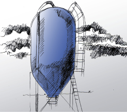 Zbiorniki na wodę i gaz