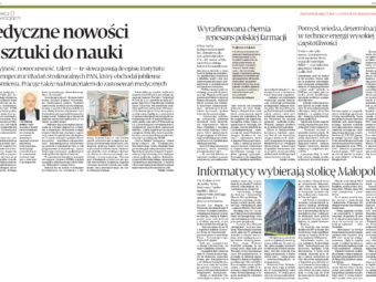 FIAB w „Pulsie Biznesu”, w dodatek „Rzecz o innowacjach”. Zapraszamy do lektury!