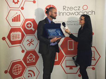 Polska Nagroda Inteligentnego Rozwoju 2016 dla spółki FIAB Sp. z o.o. Sp.k.