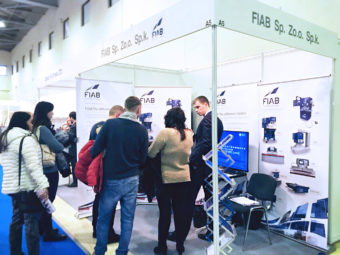 FIAB na Techtextil Russia