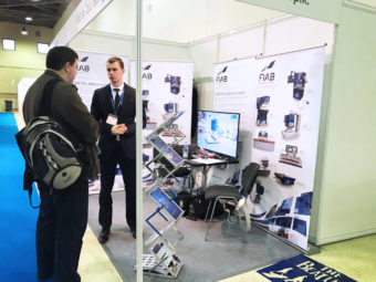 FIAB na Techtextil Russia