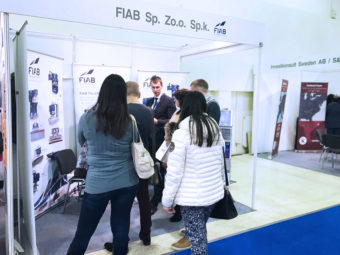 FIAB na Techtextil Russia