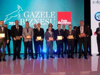 Prestiżowy tytuł Gazeli Biznesu dla FIAB