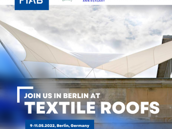Dołącz do nas na Textile Roofs 2022!