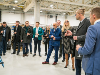 Uroczyste Otwarcie Centrum Badawczo-Rozwojowego FIAB