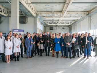 Uroczyste Otwarcie Centrum Badawczo-Rozwojowego FIAB