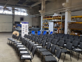 Zostaliśmy zaproszeni na dni otwarte firmy Giofex