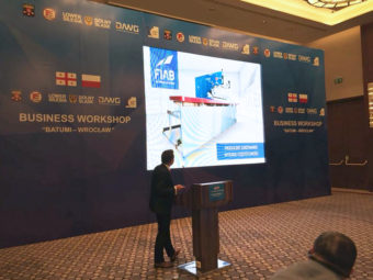 FIAB z wizytą gospodarczą w Gruzji