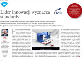Forbes przyznał Diament dla FIAB