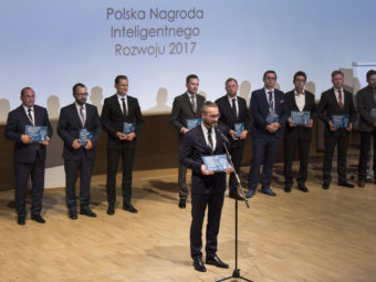 Polska Nagroda Inteligentnego Rozwoju 2017 dla FIAB Sp. z o.o. sp.k.