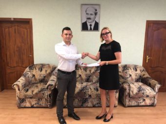 Pierwszy kontrakt na rynek Białorusi