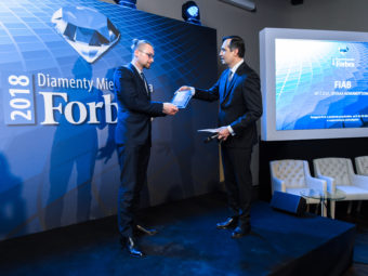Diamenty Forbesa – nagroda dla spółki FIAB