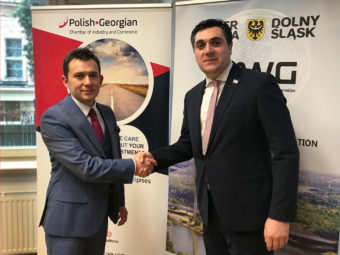 FIAB loading East, polsko-gruzińskie forum gospodarcze