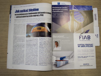 Nowoczesne Hale piszą o FIAB