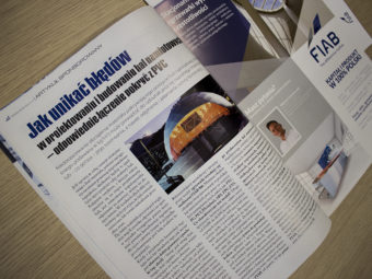 Nowoczesne Hale piszą o FIAB