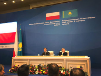 EXPO 2017, Polsko-Kazachstańskie Forum Gospodarcze