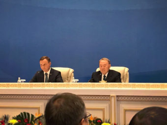 EXPO 2017, Polsko-Kazachstańskie Forum Gospodarcze