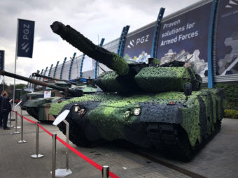 Międzynarodowy Salon Przemysłu Obronnego – największa impreza militarna w tej części Europy.