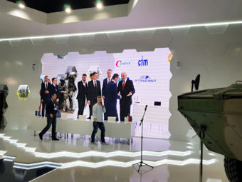 Międzynarodowy Salon Przemysłu Obronnego – największa impreza militarna w tej części Europy.