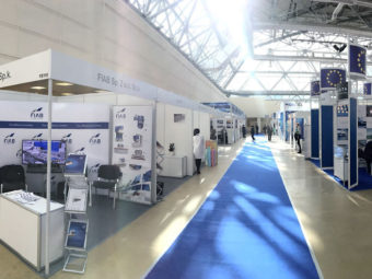 Zobaczcie jak było na targach Techtextil w Rosji!