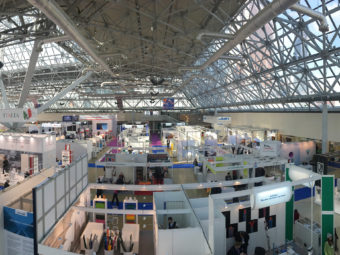 Zobaczcie jak było na targach Techtextil w Rosji!