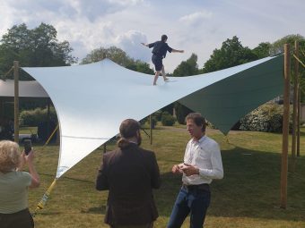 Jak było na Textile Roofs w tym roku?