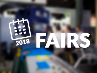 FAIRS, EVENTS and conferences through 2018